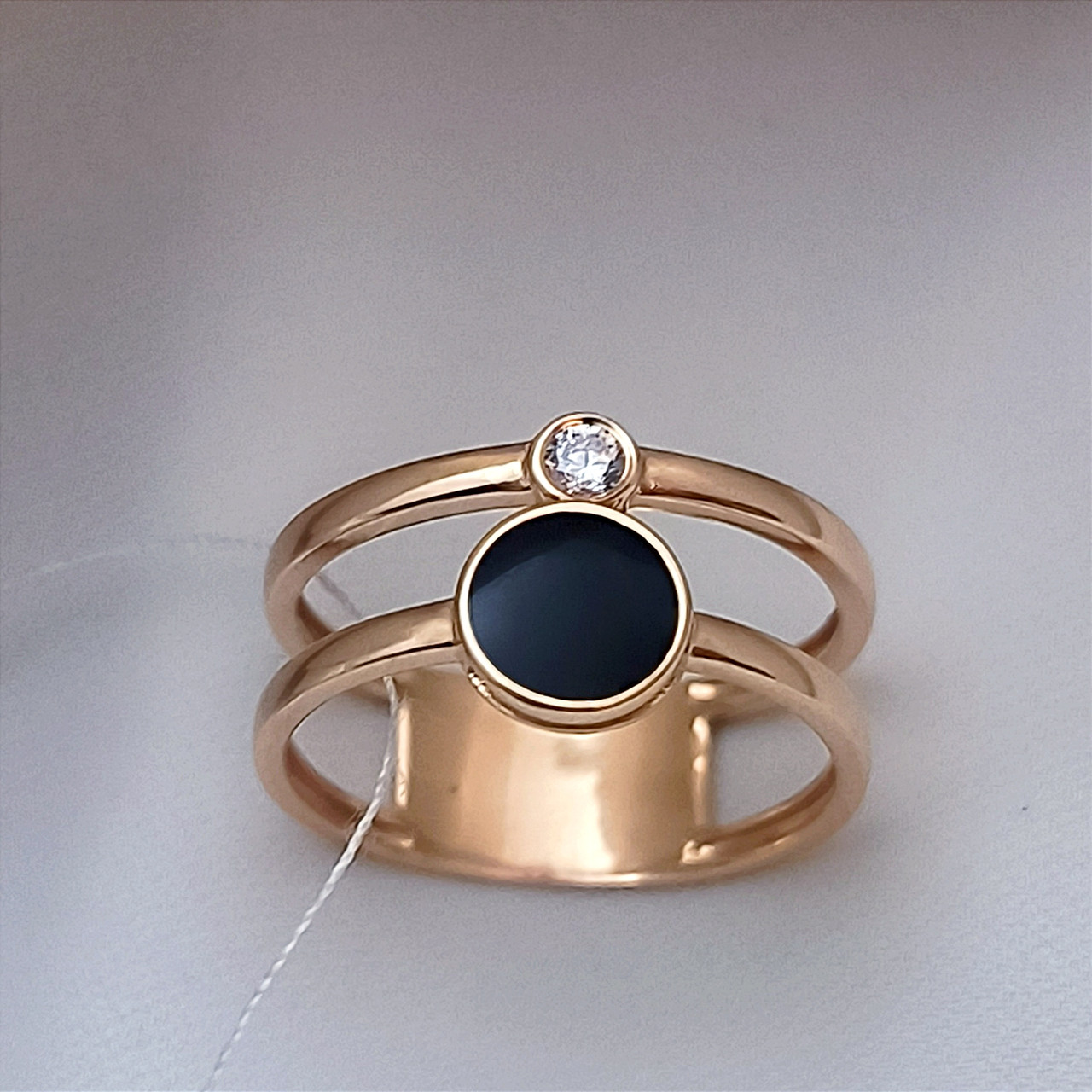 Золоте кільце Ukr-Gold