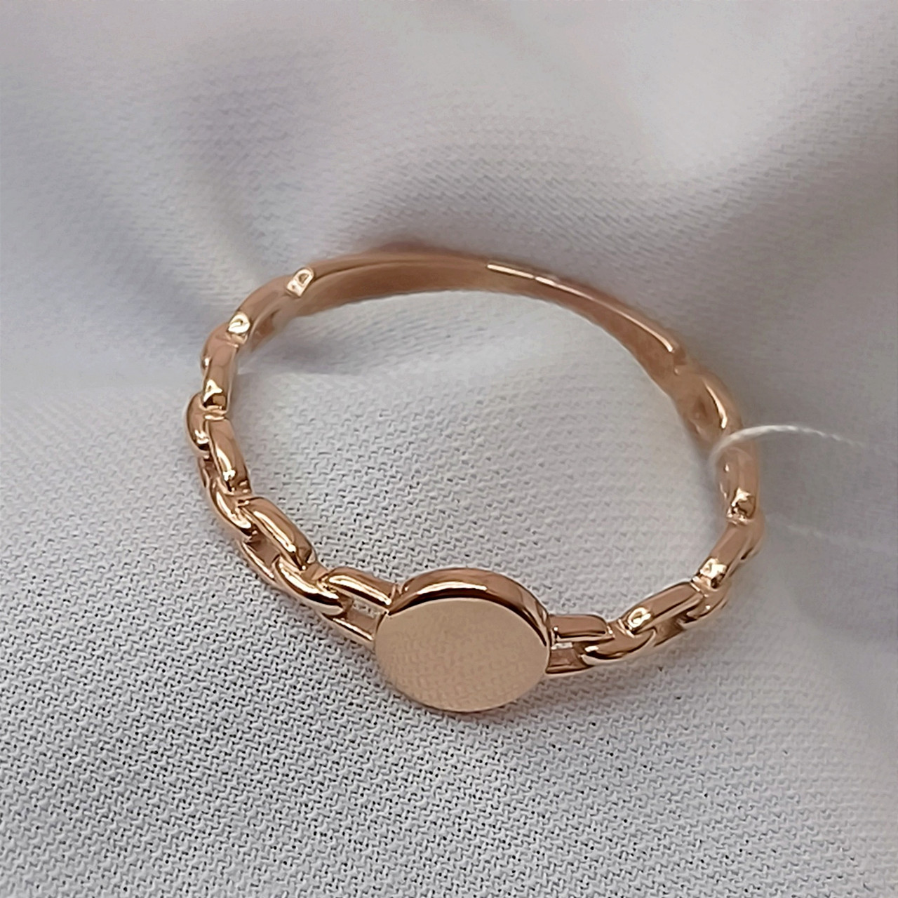 Золоте кільце 585 проби Ukr-Gold.com - Зображення 4