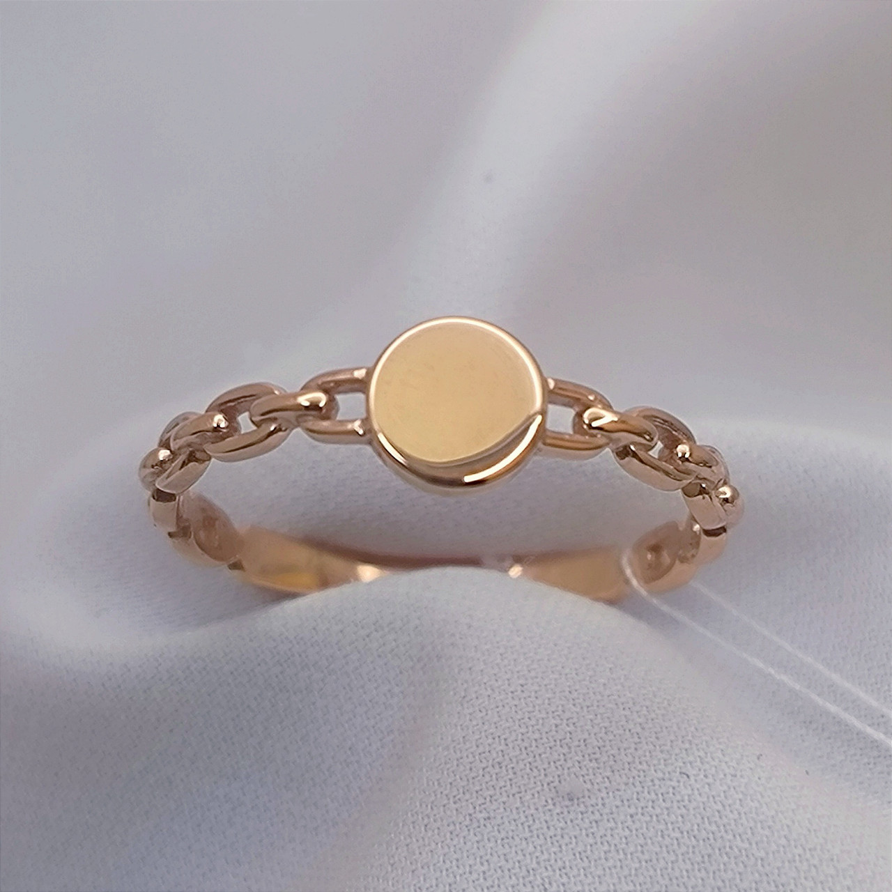 Золоте кільце 585 проби Ukr-Gold.com