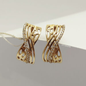 Золоті сережки Ukr-gold