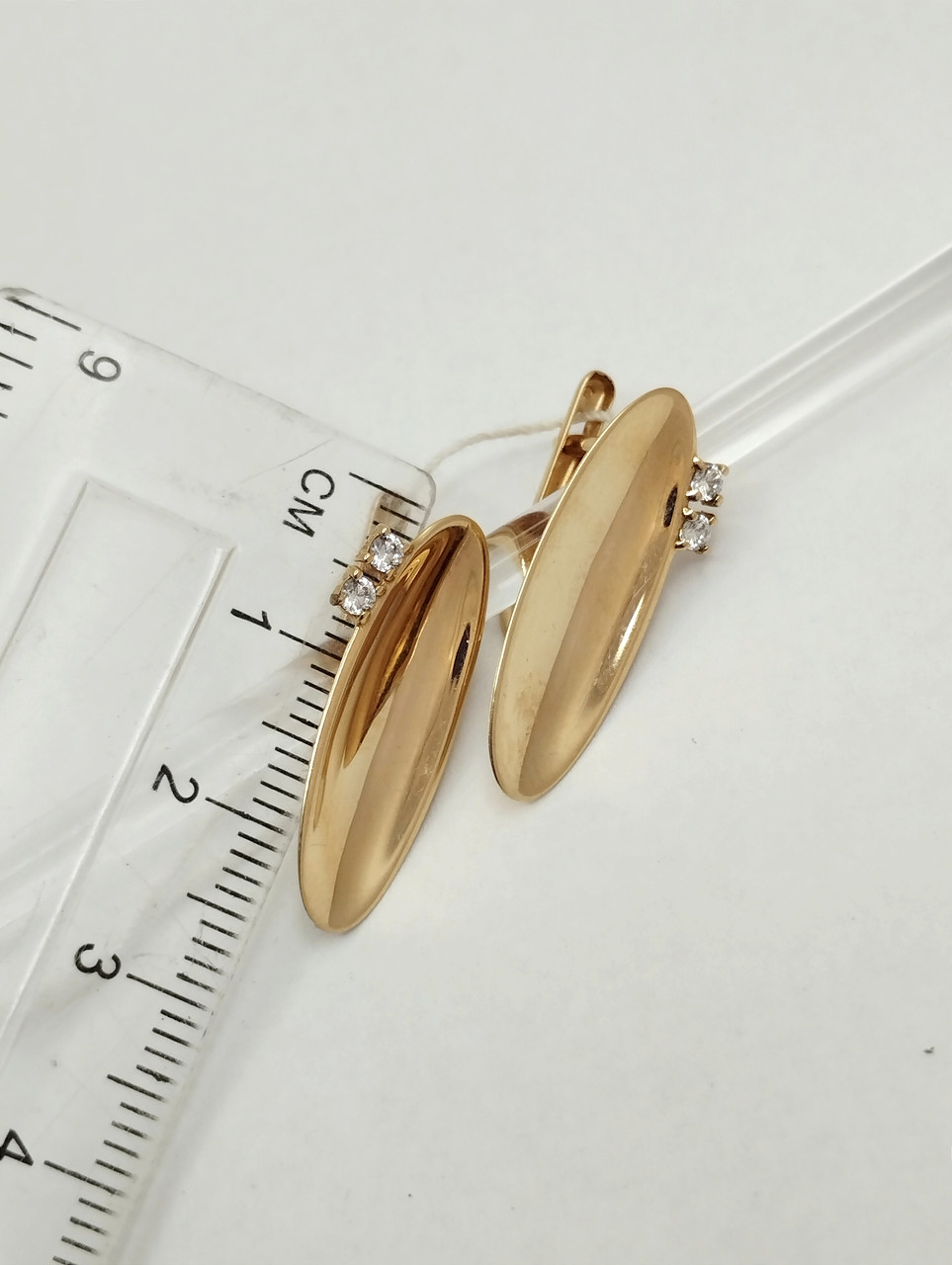 Золоті сережки Ukr-gold - Зображення 2