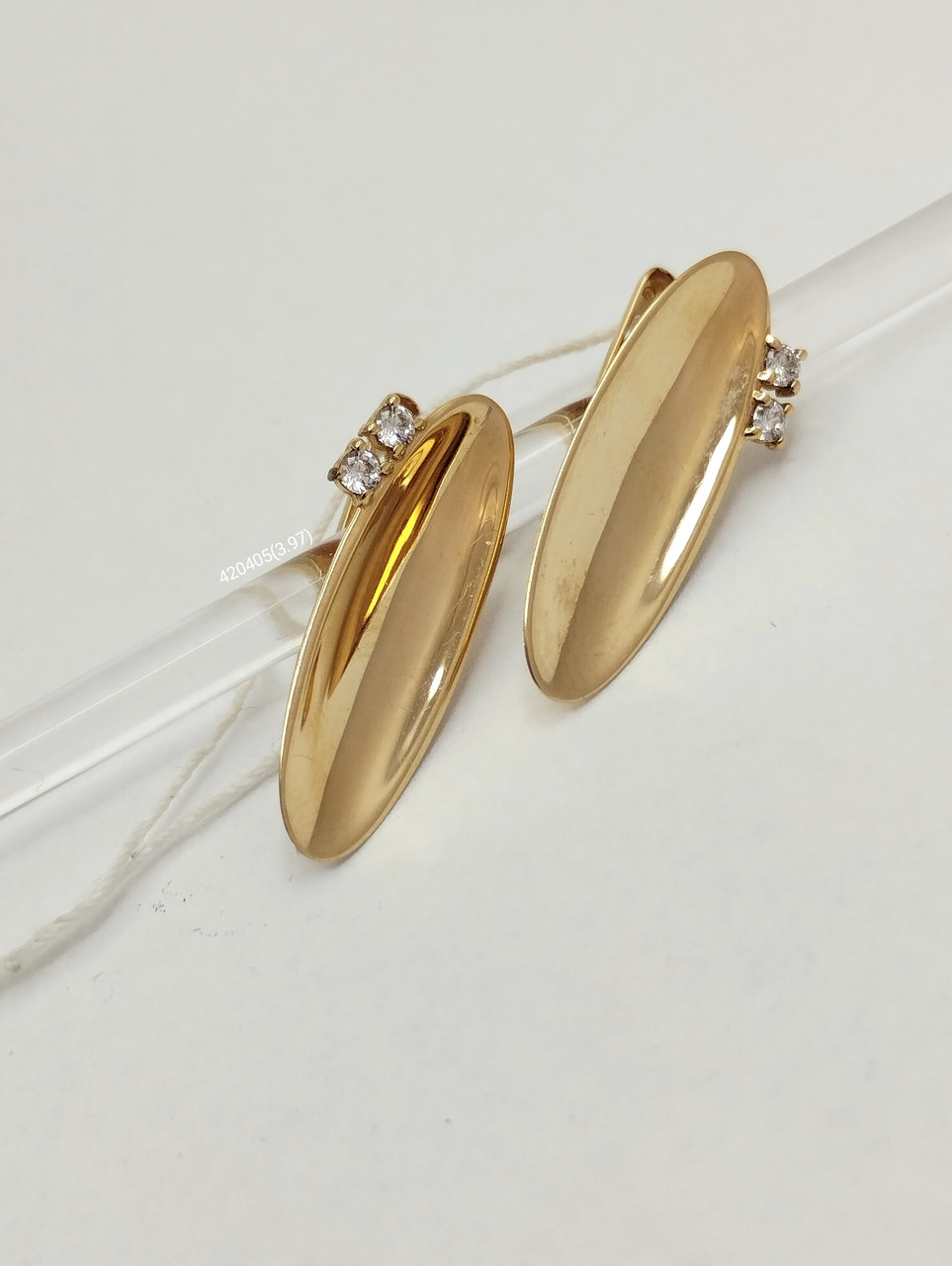 Золоті сережки Ukr-gold