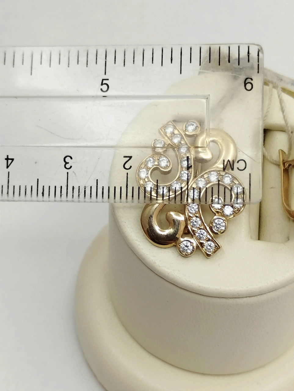 Золоті сережки Ukr-gold - Зображення 4