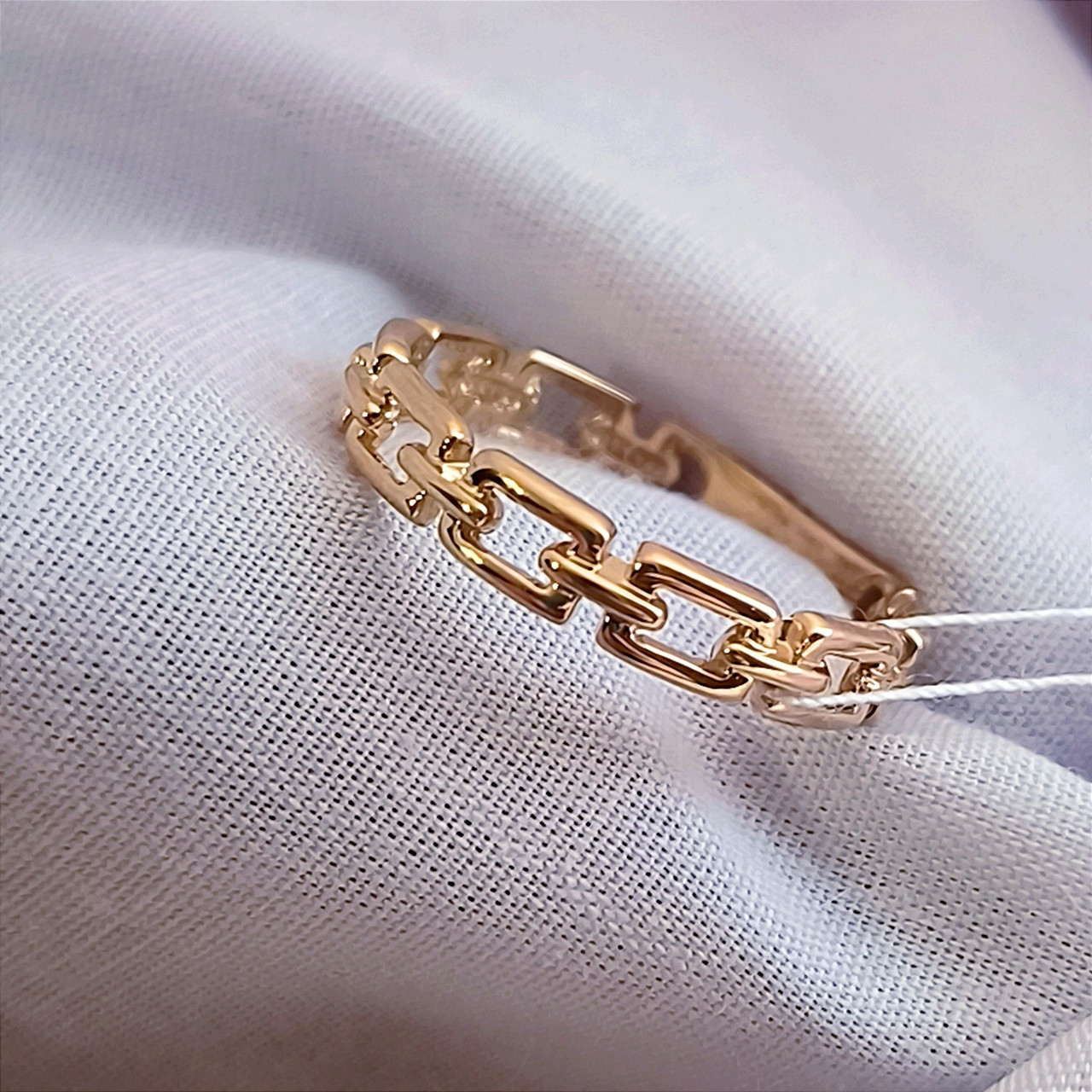 Золоте кільце 585 проби Ukr-gold.com - Зображення 2