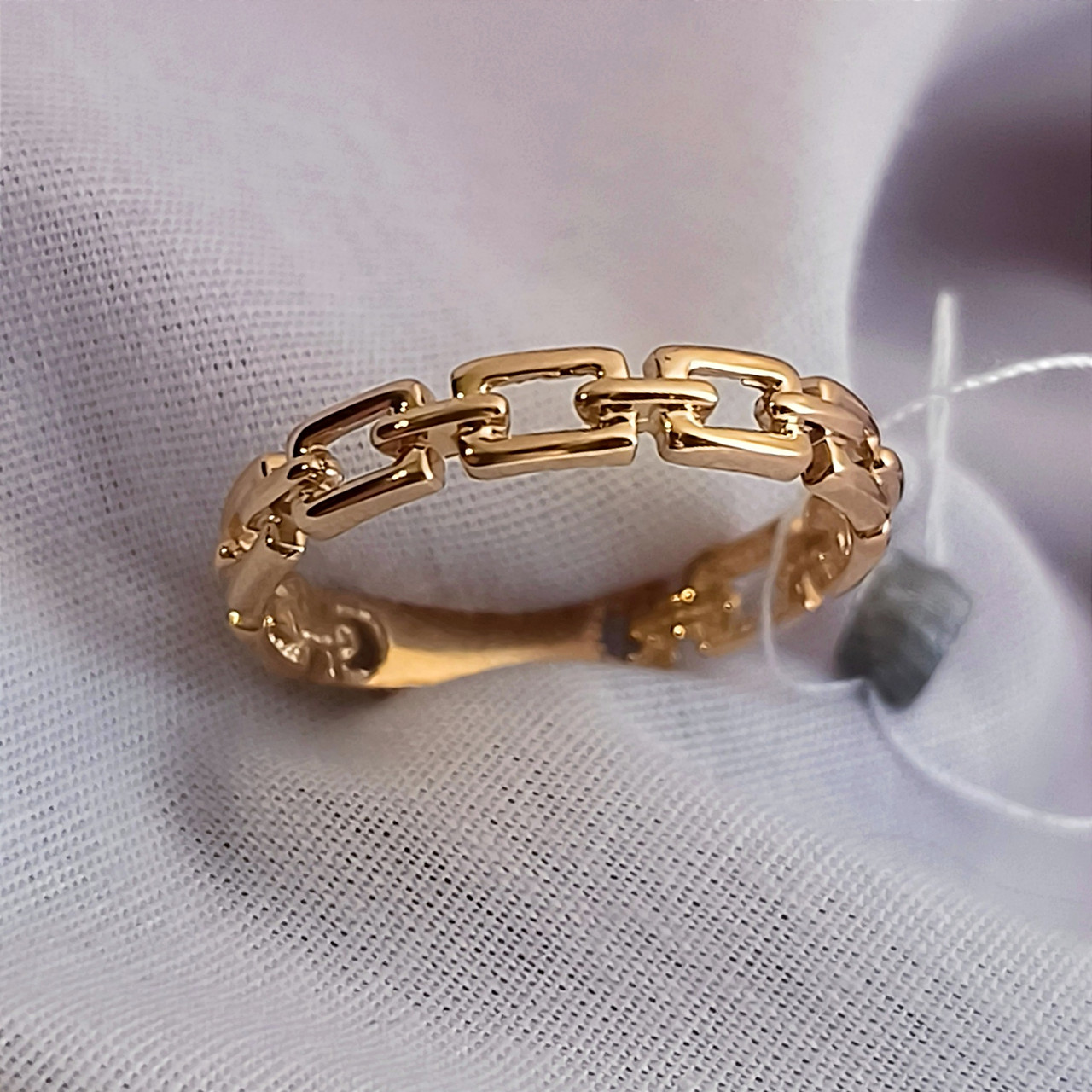 Золоте кільце 585 проби Ukr-gold.com - Зображення 3