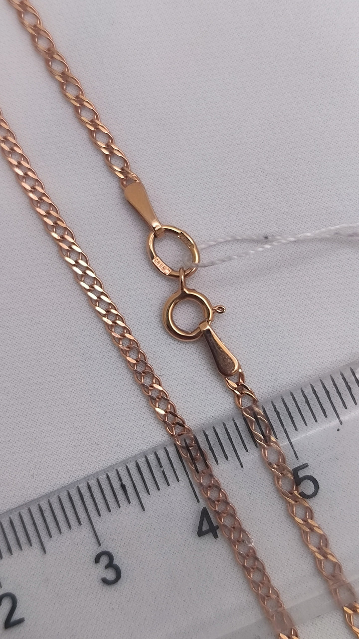 Золотий ланцюжок ромб - Зображення 6