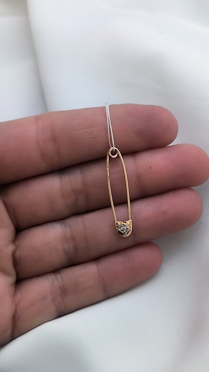 Золота шпилька 585 проби Ukr-Gold.com - Зображення 2