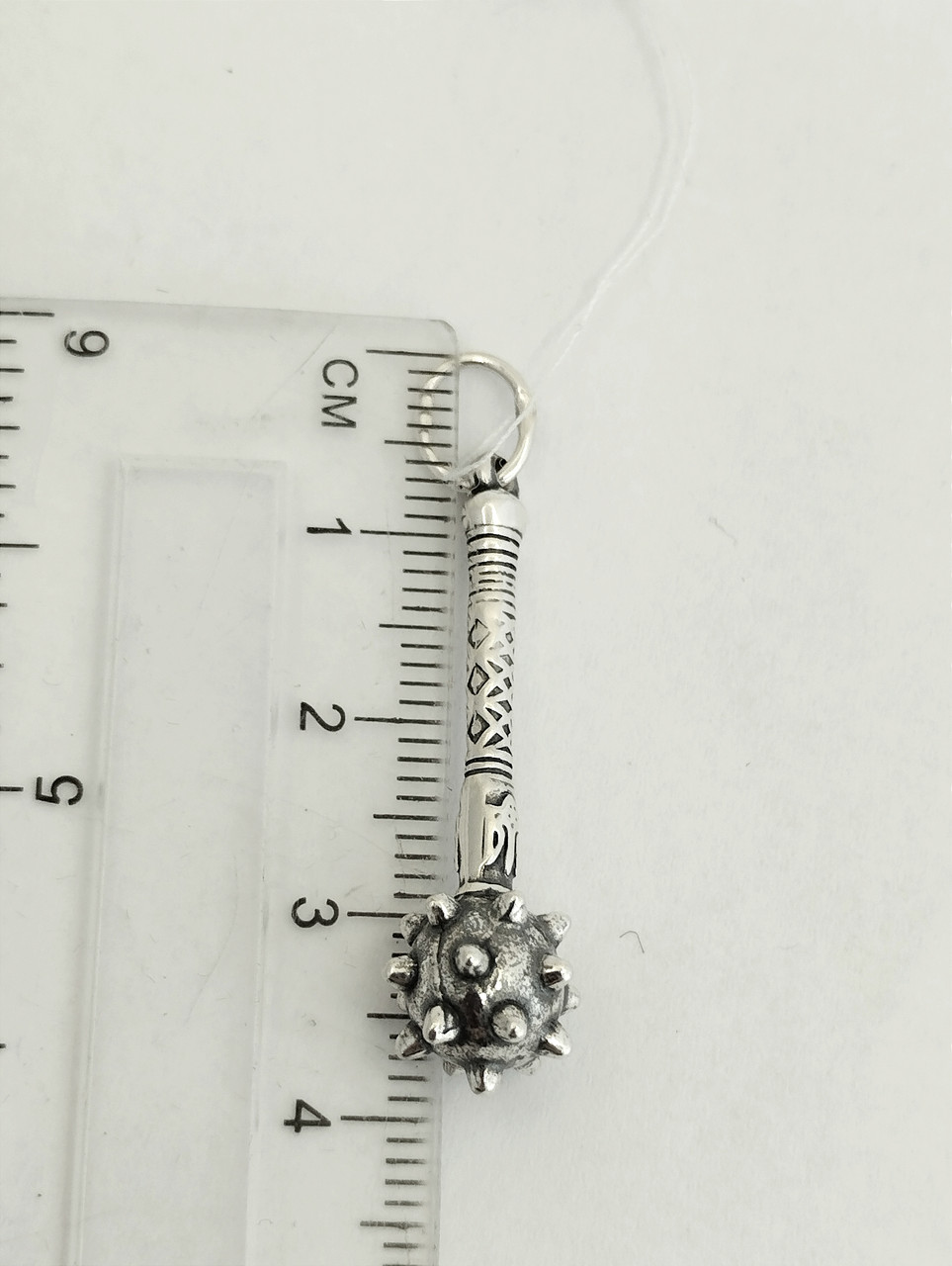 Срібний кулон булава Ukr-gold - Зображення 2