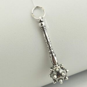 Срібний кулон булава Ukr-gold