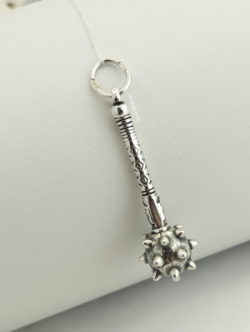 Срібний кулон булава Ukr-gold