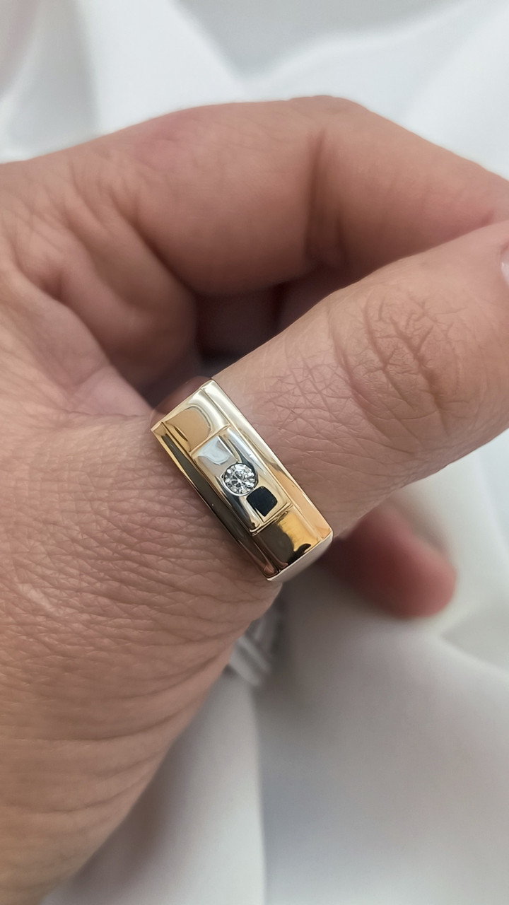 Золотий персень 585 проби Ukr-Gold.com - Зображення 2