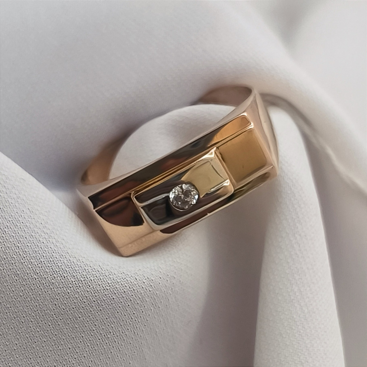 Золотий персень 585 проби Ukr-Gold.com - Зображення 3