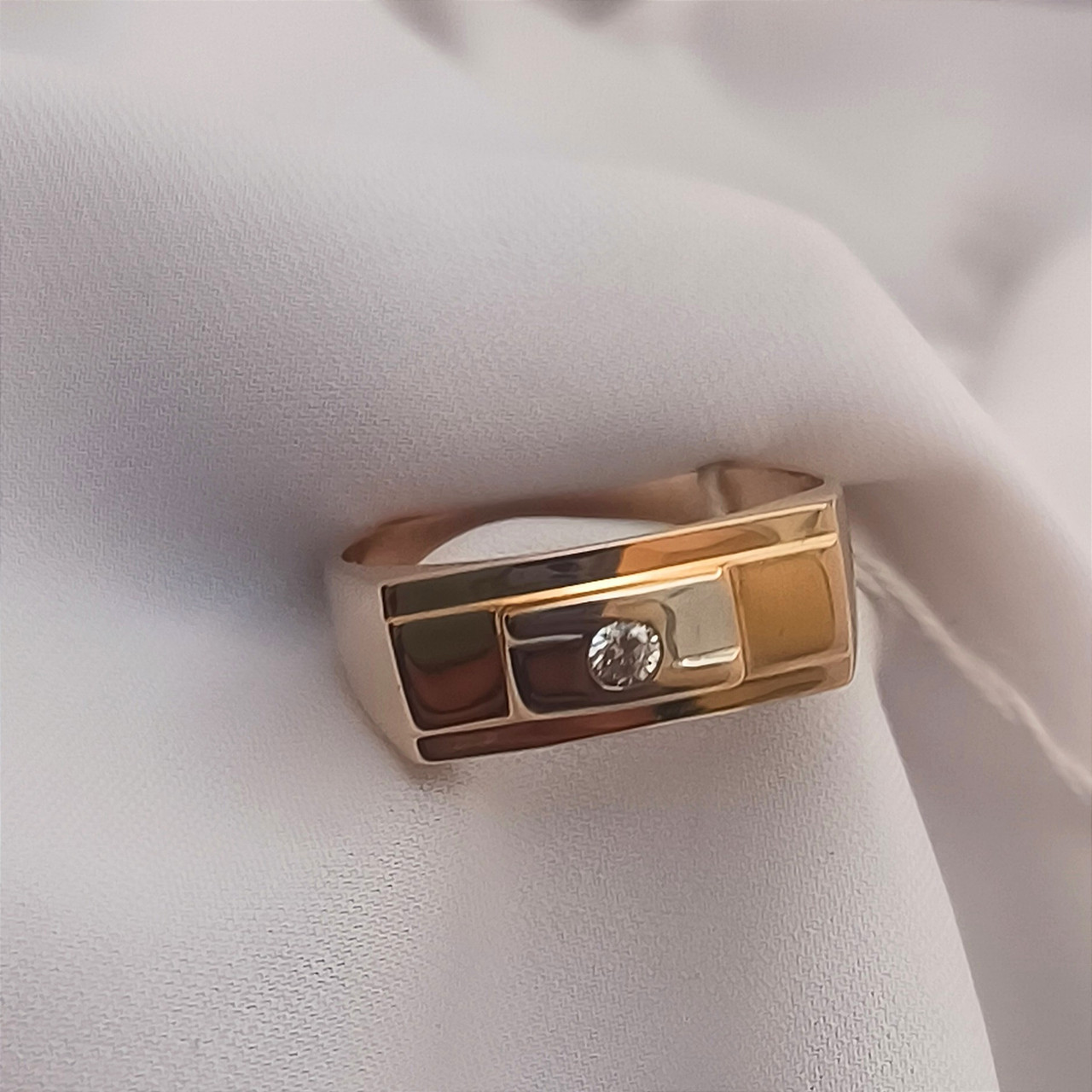 Золотий персень 585 проби Ukr-Gold.com - Зображення 4