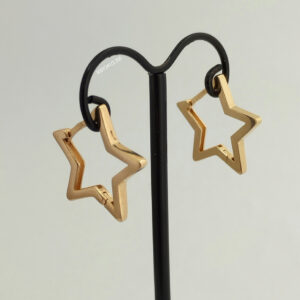 5475272308_zolotye-sergi-zvezda.jpg Золоті сережки зірка Ukr-gold