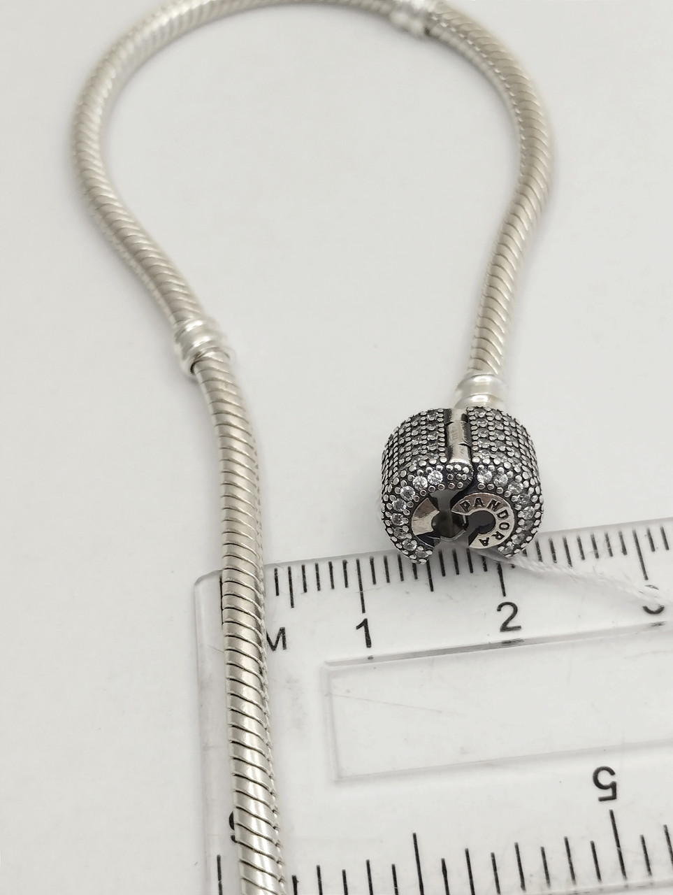 Срібний браслет снейк Ukr-gold - Зображення 2