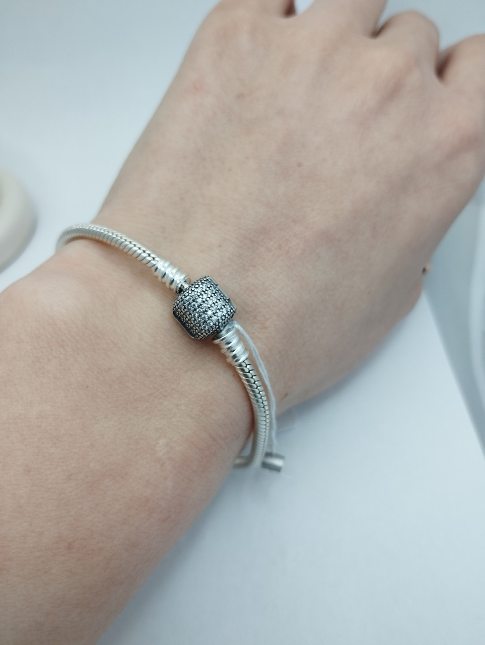 Срібний браслет снейк Ukr-gold - Зображення 3