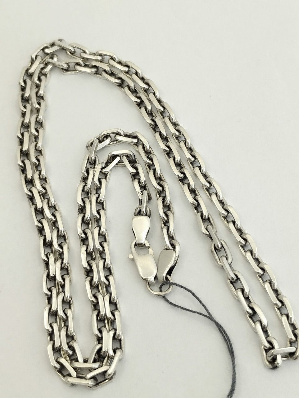 Срібний ланцюг якір Ukr-gold - Зображення 2