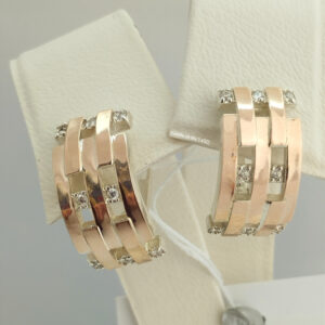 5506918236_sergi-serebryanye-so.jpg Сережки срібні зі вставками золота