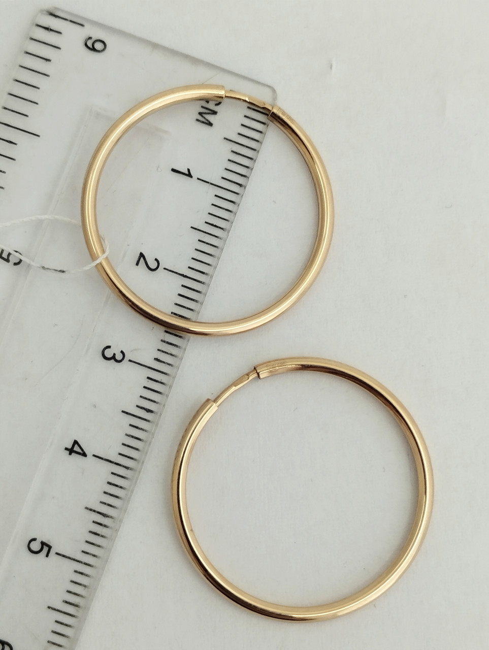 Золоті сережки 585 проби. - Зображення 2