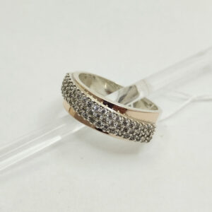 5547844561_koltso-serebryanoe-925.jpg Кільце срібне 925 проби з золотими пластинами 375 проби