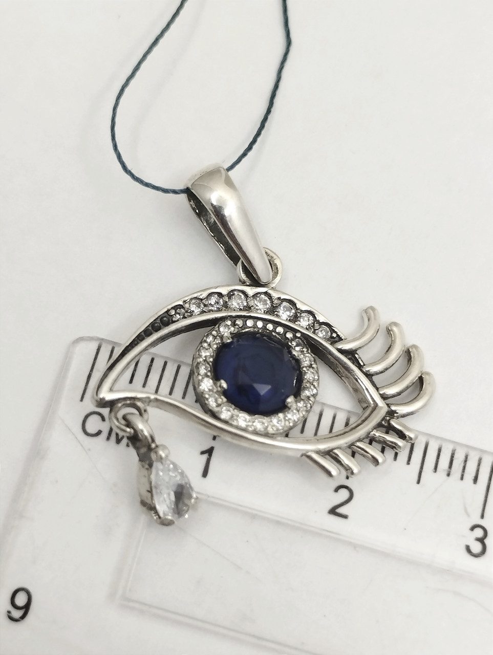 Срібні кулон око Ukr-gold - Зображення 3