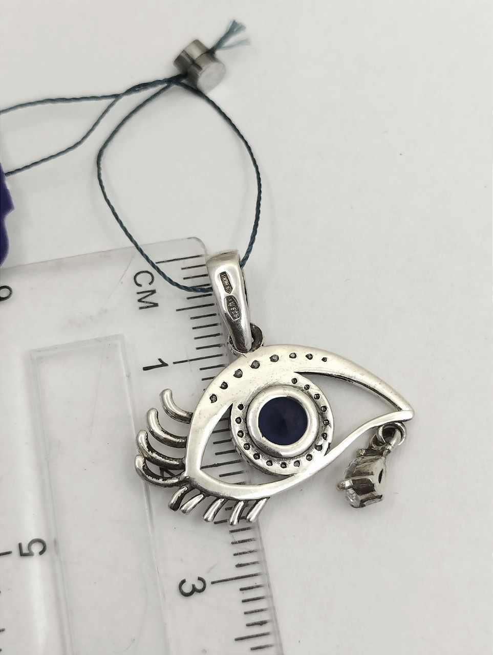 Срібні кулон око Ukr-gold - Зображення 4