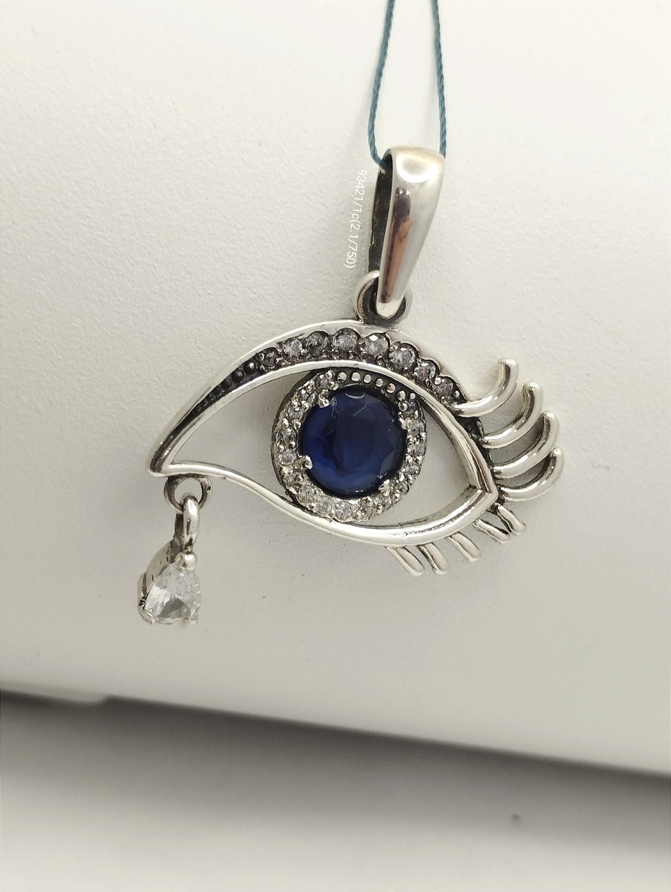 Срібні кулон око Ukr-gold - Зображення 2