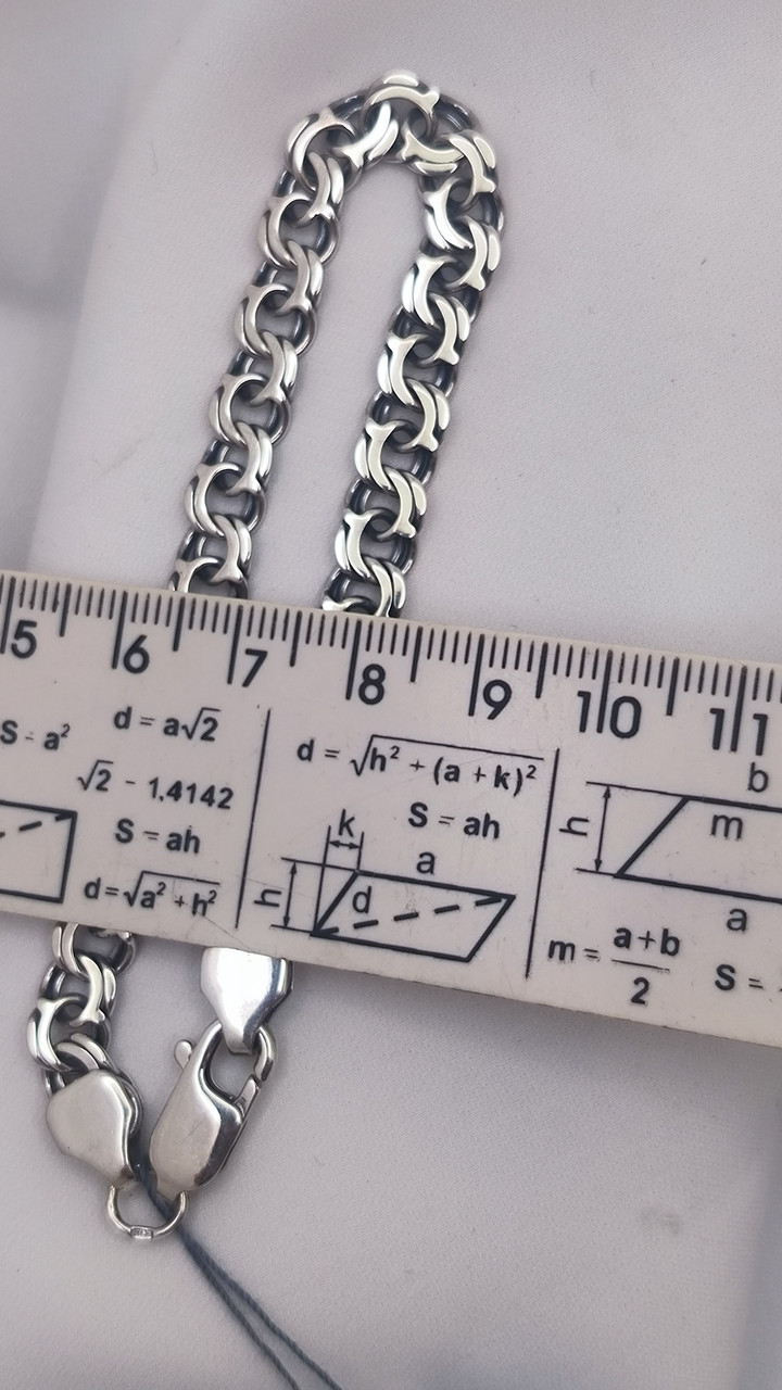 Срібний браслет 925 проби Ukr-Gold.com - Зображення 3