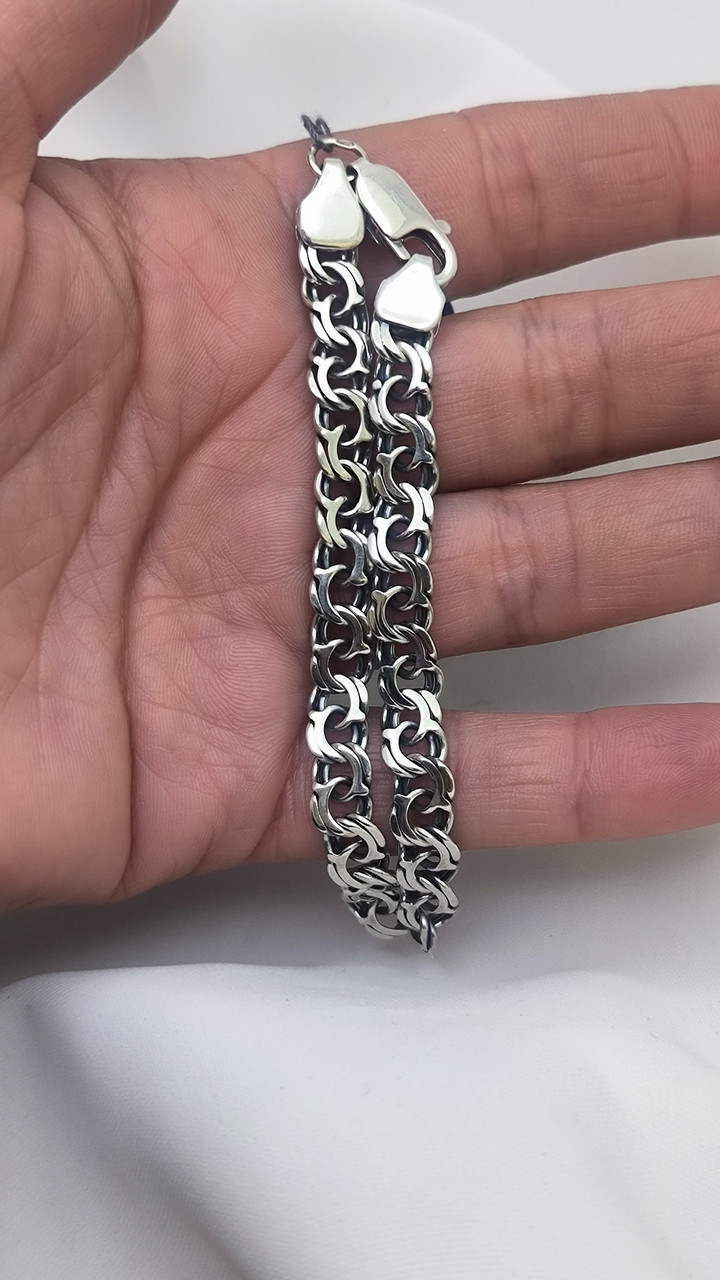 Срібний браслет 925 проби Ukr-Gold.com - Зображення 2