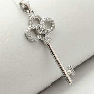 5559146025_sribnij-kulon-klyuch.jpg Сирий кулон ключ, срібний кулон у формі ключа