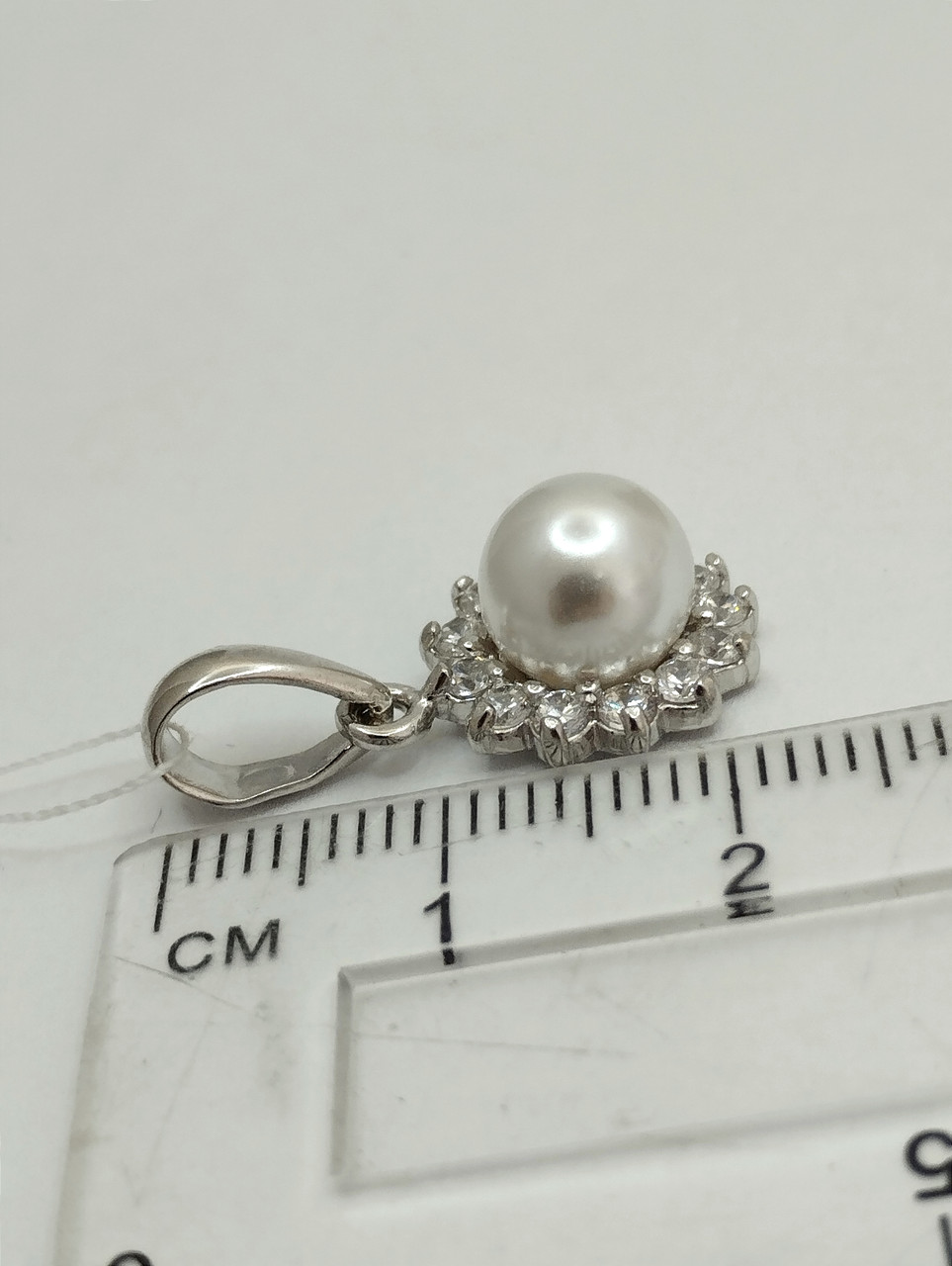 Срібний кулон з перлиною Ukr-gold.com - Зображення 2