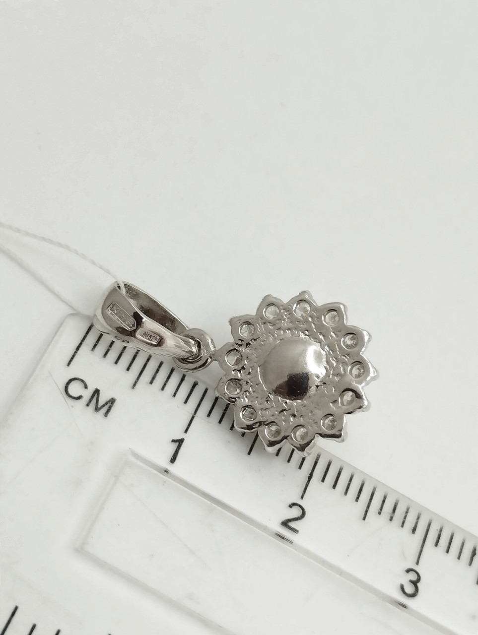 Срібний кулон з перлиною Ukr-gold.com - Зображення 3