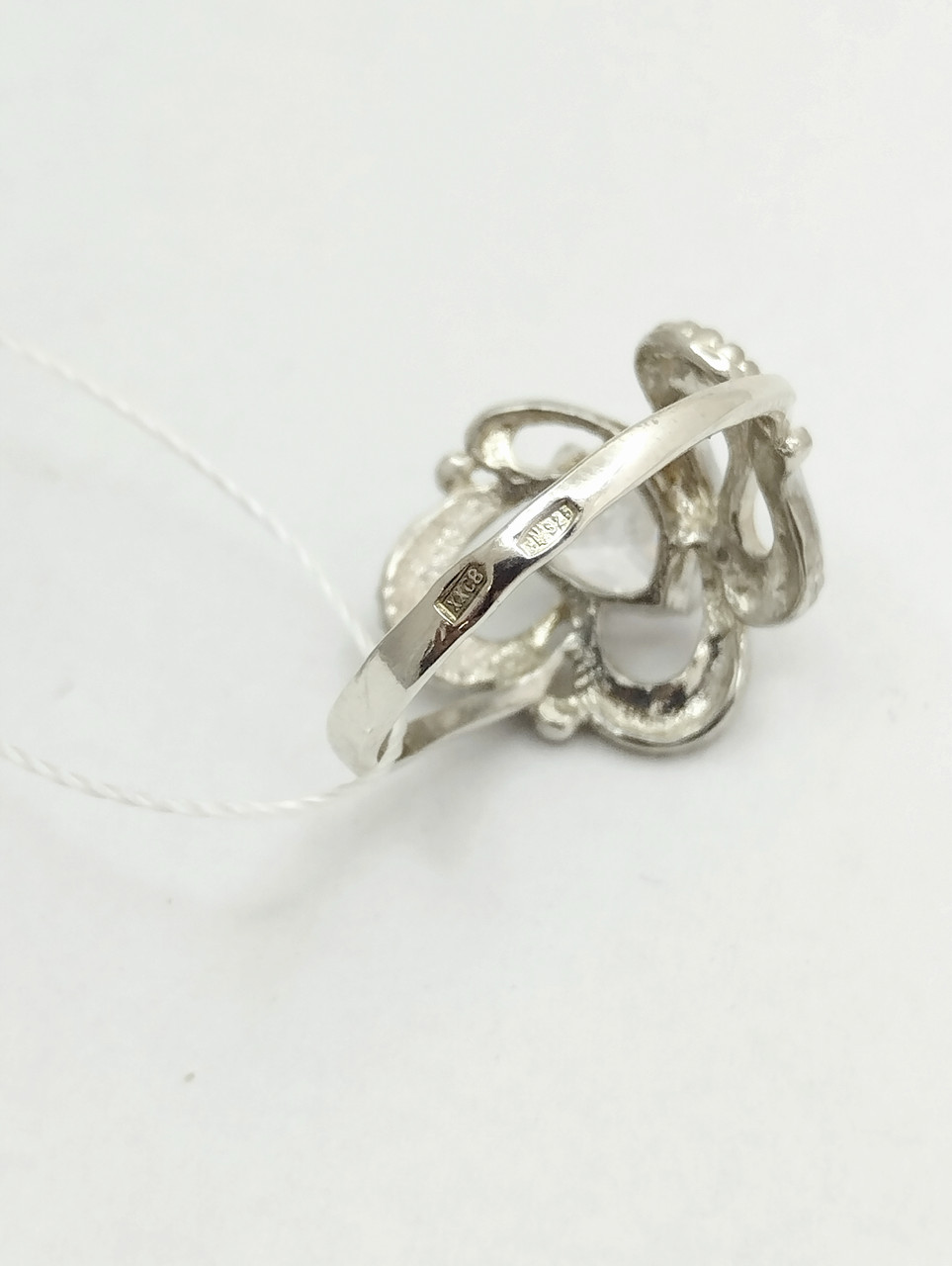 Срібне кільце 925 проби - Зображення 3