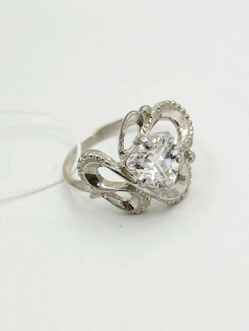 Срібне кільце 925 проби