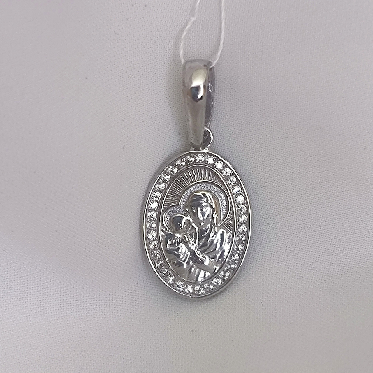 Срібна іконка 925 проби Ukr-Gold.com