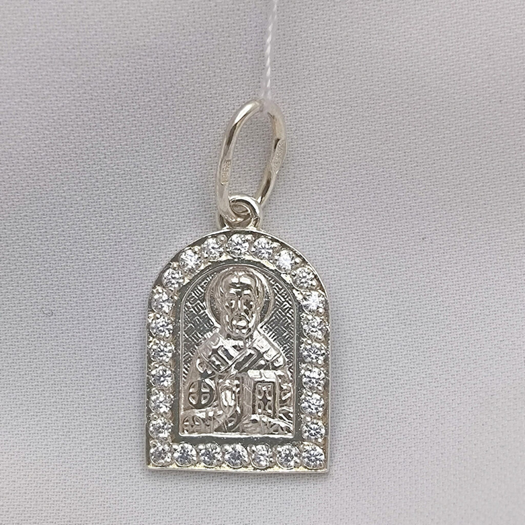 Срібна іконка 925 проби Ukr-Gold.com