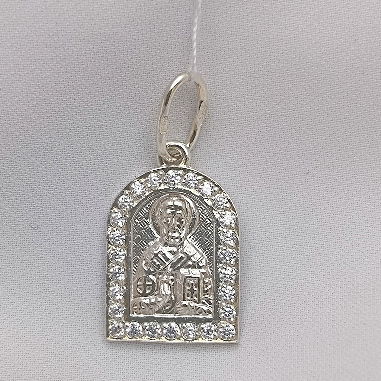 Срібна іконка 925 проби Ukr-Gold.com