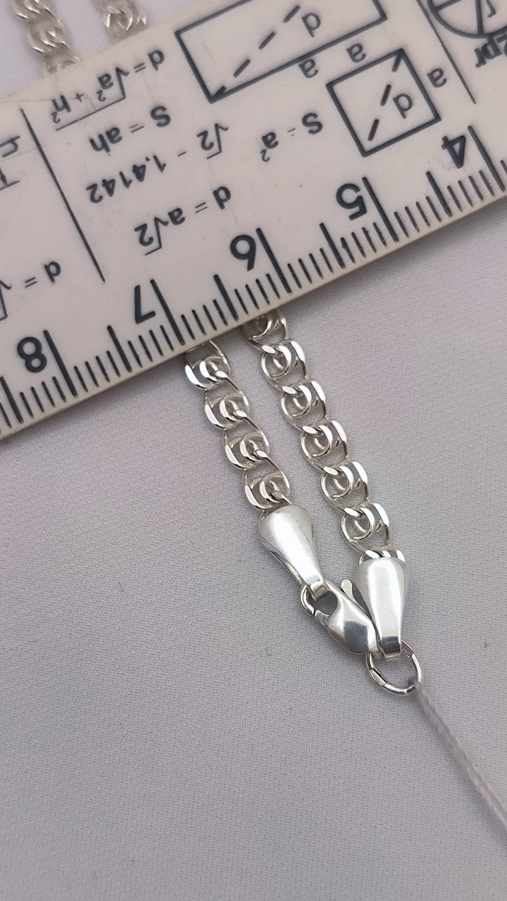 Срібний ланцюжок 925 проби Ukr-Gold.com - Зображення 2