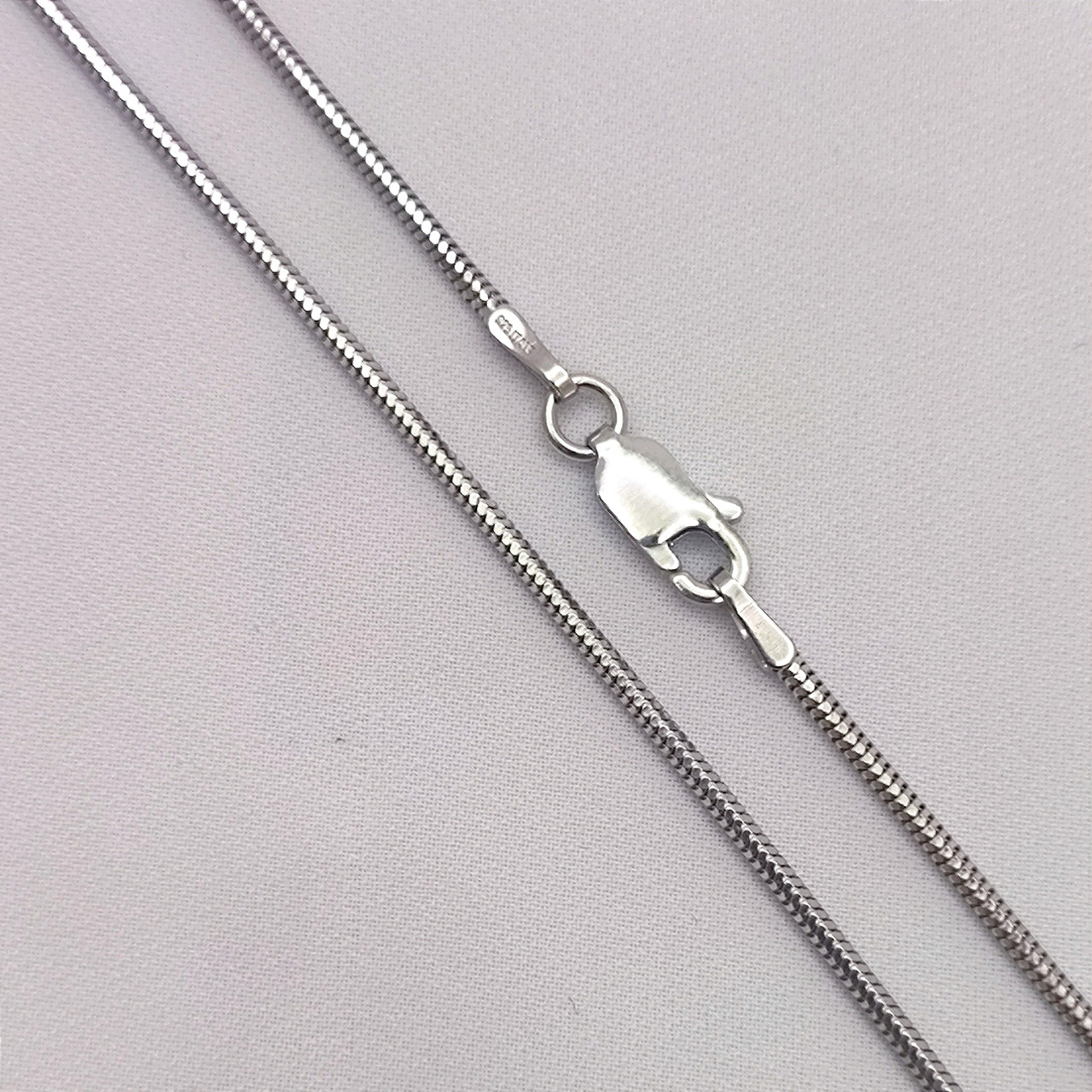 Срібний ланцюжок снейк 925 проби Ukr-Gold.com