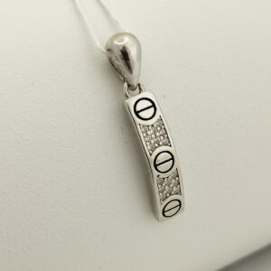 Срібний кулон 925 проби.