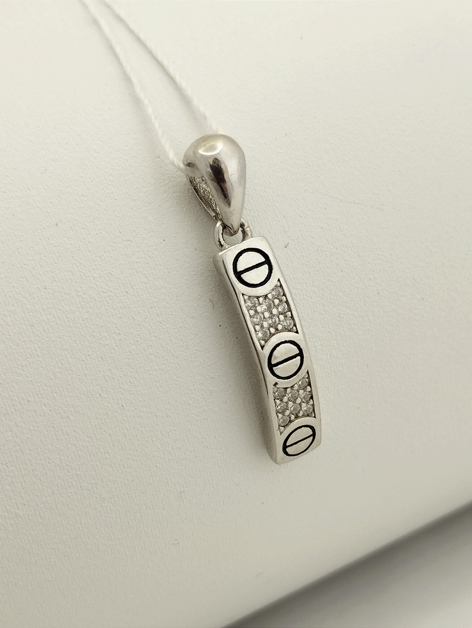 Срібний кулон 925 проби.