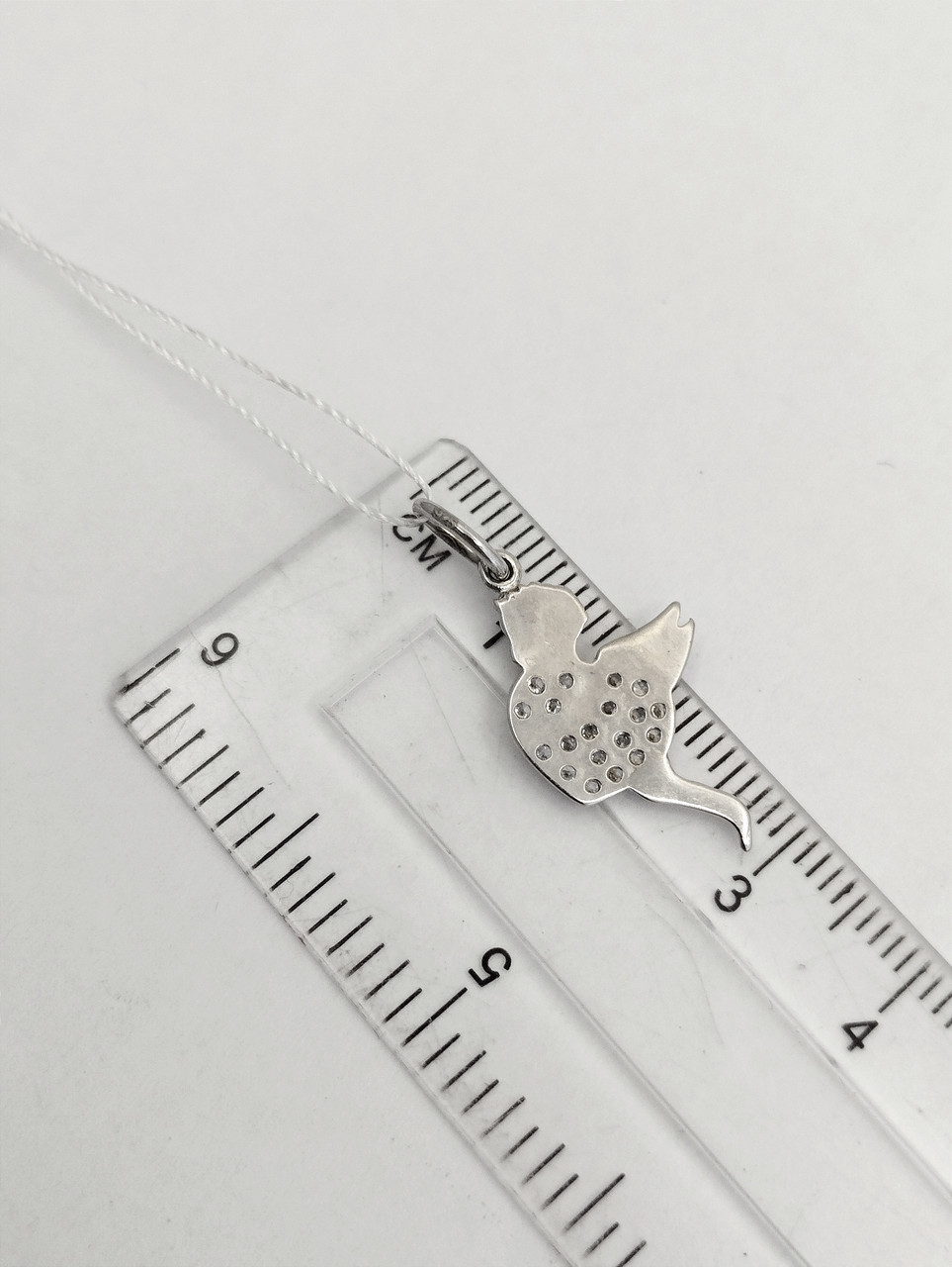 Срібний кулон ангел Ukr-gold - Зображення 2