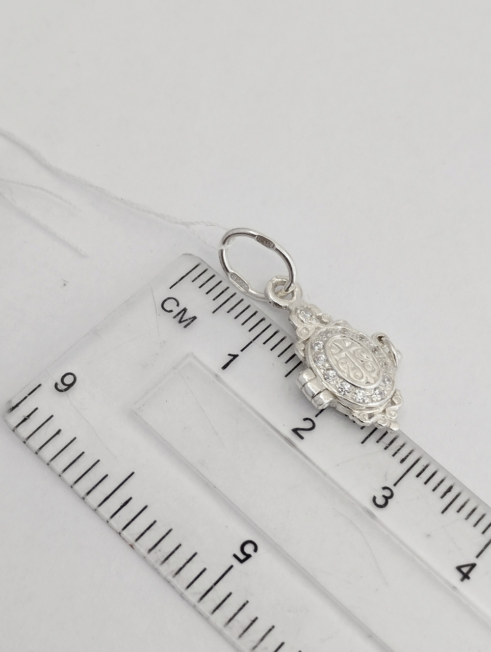 Срібний кулон ікони Ukr-gold - Зображення 4