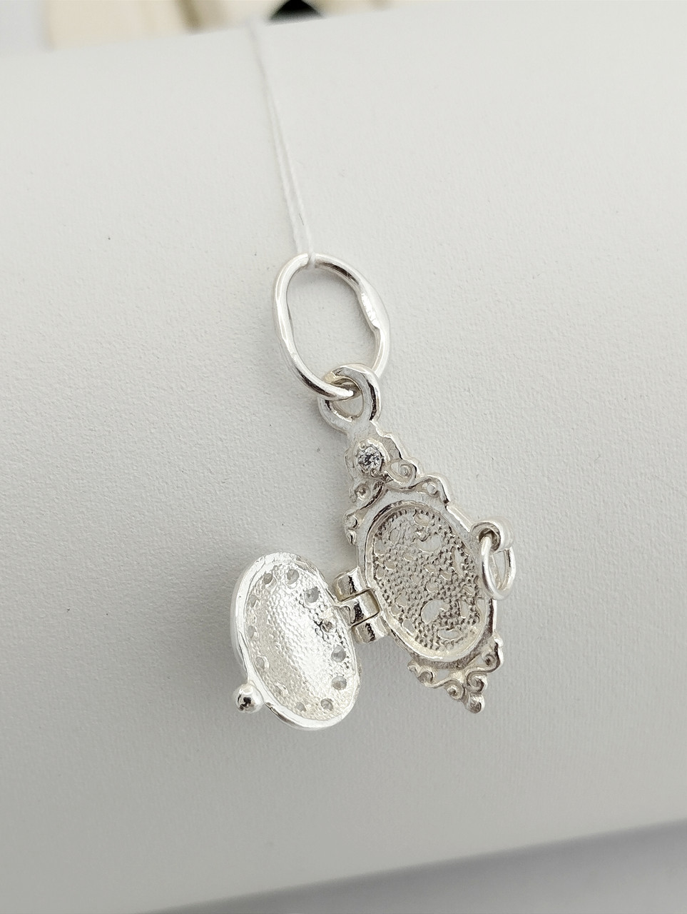 Срібний кулон ікони Ukr-gold - Зображення 2