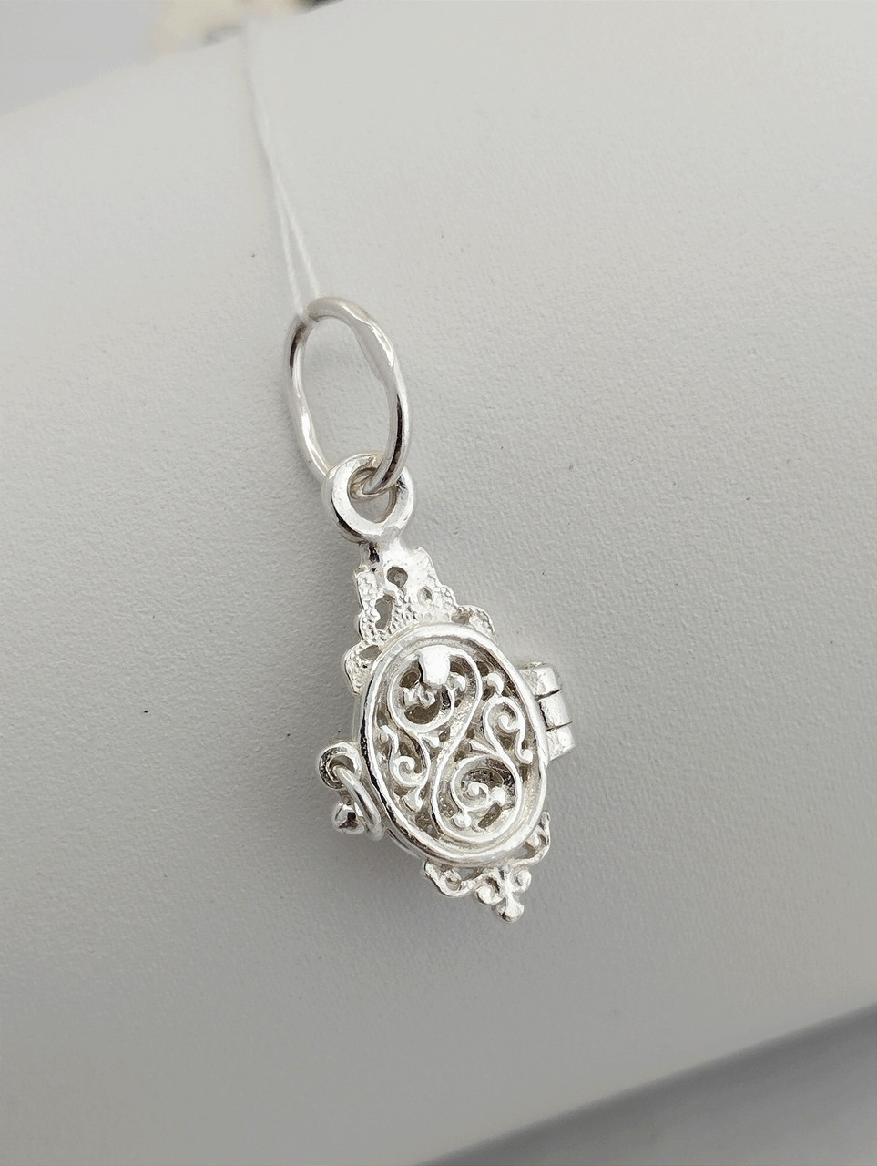 Срібний кулон ікони Ukr-gold - Зображення 3