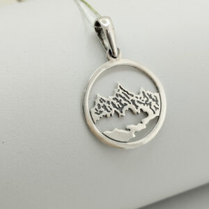 Срібний кулон гори Ukr-gold