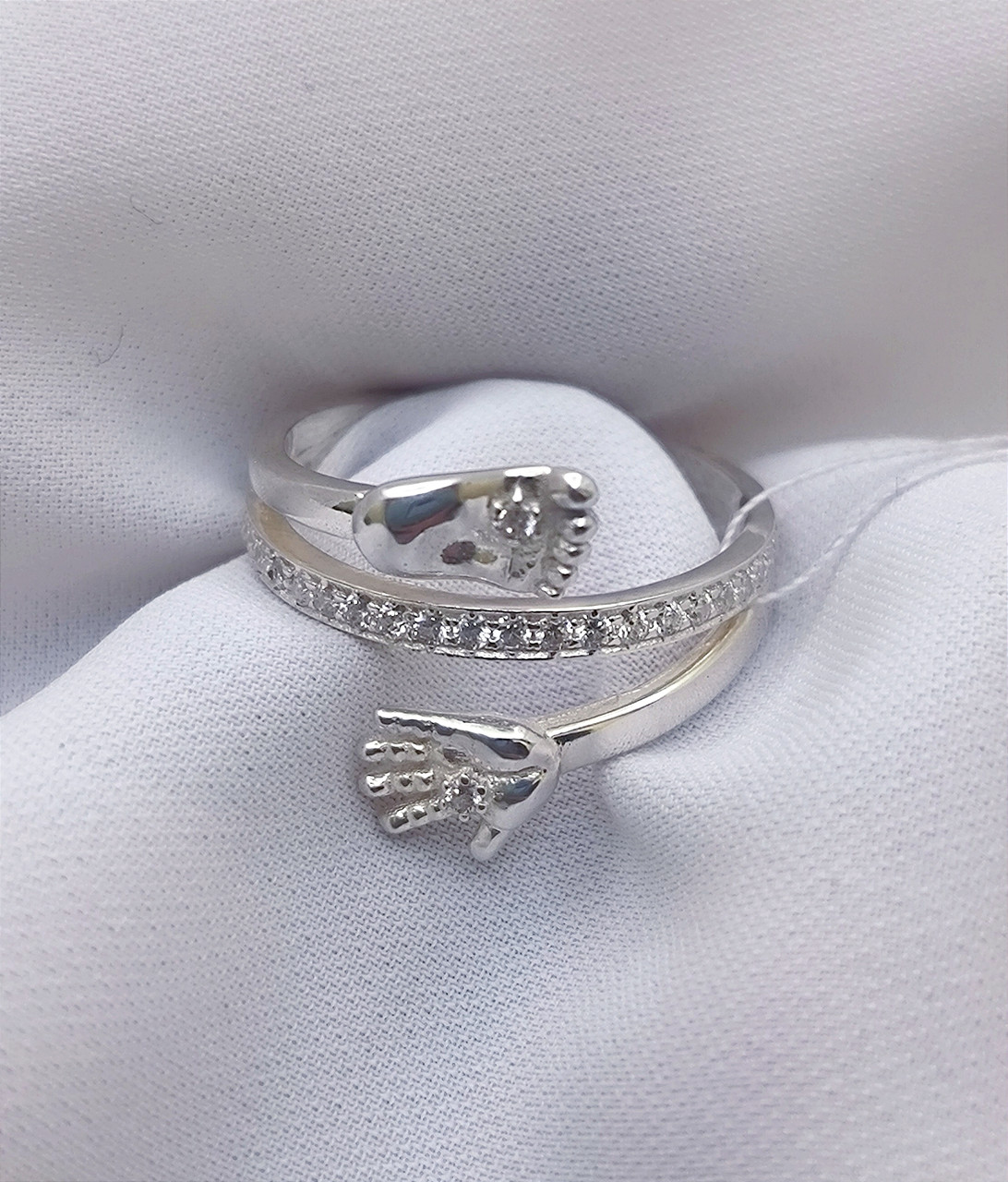 Срібна каблучка 925 проби Ukr-Gold.com - Зображення 3