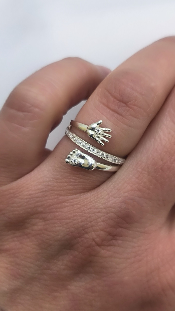 Срібна каблучка 925 проби Ukr-Gold.com - Зображення 2