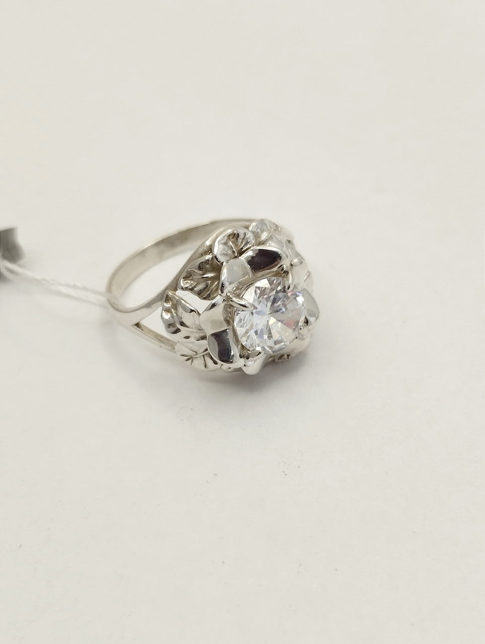 Жіноче кільце Срібне