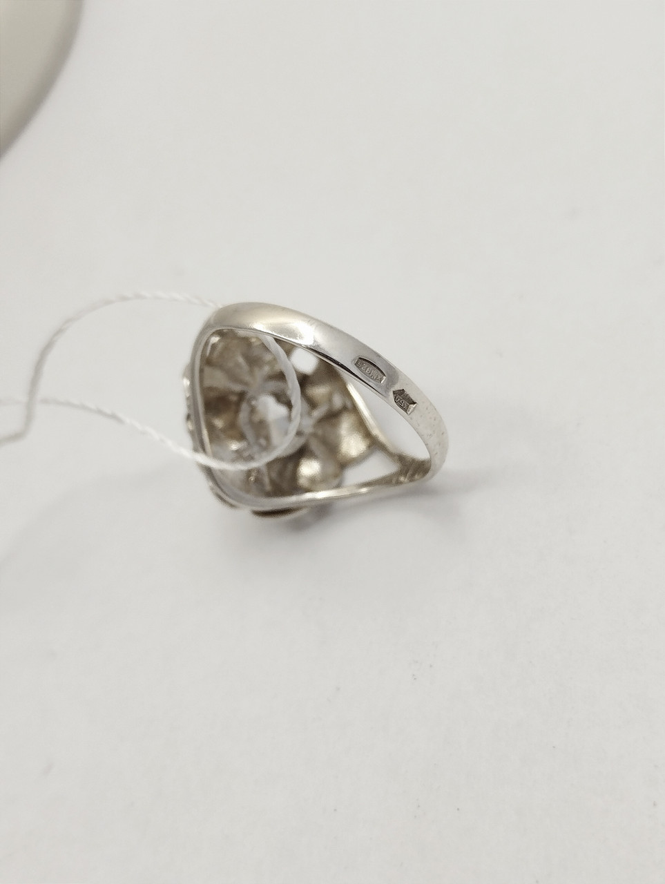 Жіноче кільце Срібне - Зображення 3